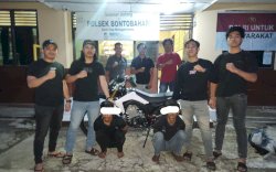 Curi Motor di Selayar, Dua Pemuda Ditangkap di Bulukumba