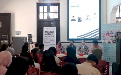 Diskusi Publik Trautama Kota Angkat Perspektif Seni dalam Intervensi Kekerasan Jalanan