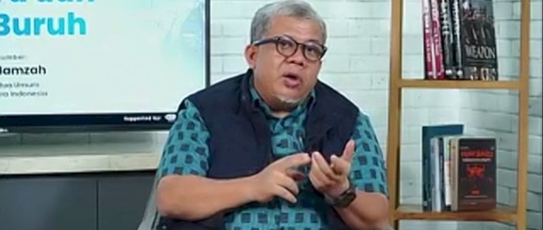 Wakil Menteri Perumahan dan Kawasan Permukiman (PKP) RI sekaligus Wakil Ketua Umum Partai Gelora Indonesia, Fahri Hamzah