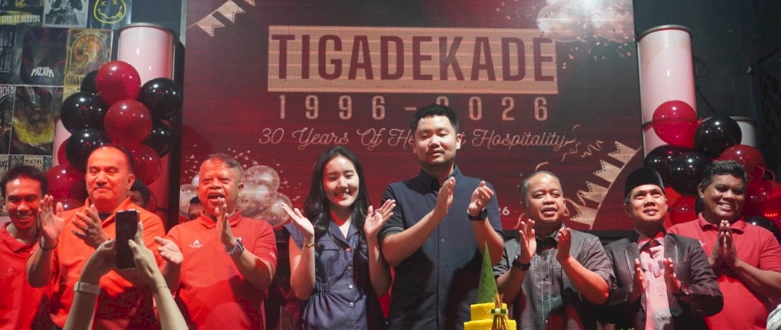 Almadera Hotel Makassar Rayakan 30 Tahun, Tegaskan Komitmen Pelayanan Terbaik