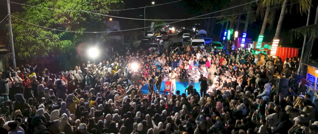 CFD dan CFN Mattirotasi Parepare Jadi Magnet Warga, Ribuan Orang Nikmati Hiburan dan UMKM