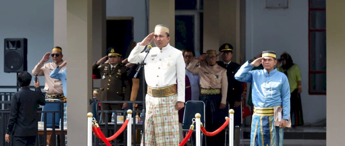 Bupati Luwu Utara Andi Abdullah Rahim