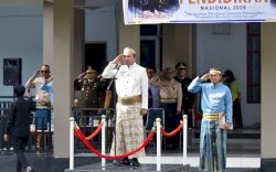 Hardiknas : Bupati menekankan 5 program strategis Kementerian Pendidikan Dasar dan Menengah dalam peningkatan mutu pendidikan 
