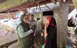 Tak Sesuai Data, Bupati Gowa Temukan Keluarga Miskin Ekstrem di Bontomarannu Terima Bantuan Terakhir Maret 2025