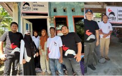 Ketua PSI Selayar Andi Putriana 'Bercadar' Tancap Gas Turun ke Desa, Gaungkan Rumah Bersama