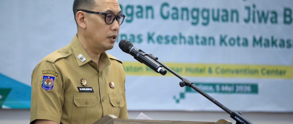 Sekretaris Daerah (Sekda) Makassar, Andi Zulkifly