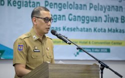Wujudkan Kota Inklusif, Sekda Makassar Dorong Penanganan ODGJ Terpadu