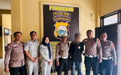 Usai Ditilang Tak Berpelat, Pengendara di Bone Justru Terungkap sebagai Kurir Motor Curian