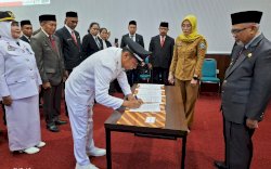 Wabup Bantaeng Lantik 21 Pejabat Administrator dan Pejabat Pengawas
