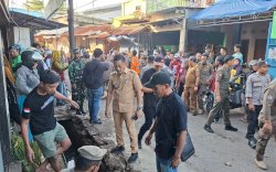 Pendekatan Humanis, 118 PKL di Mamajang Bongkar Lapak Sendiri