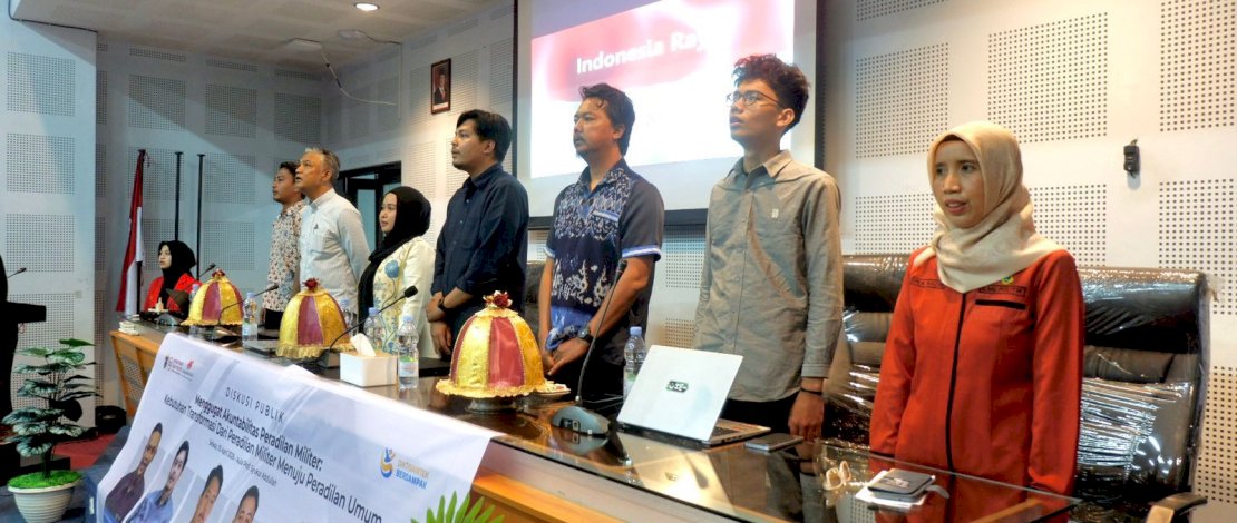 Diskusi Departemen Ilmu Politik Unhas Soroti Peradilan Militer: Dinilai Perlu Transformasi ke Peradilan Umum