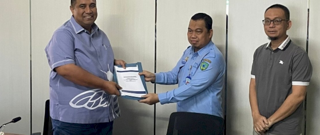 PDAM Maros Serahkan Laba Rp928 Juta ke Pemkab, Naik 200 Persen