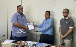 PDAM Maros Serahkan Laba Rp928 Juta ke Pemkab, Naik 200 Persen