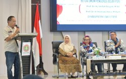 Sekda Luwu Utara Sambut Ketua Umum PB PGRI, Tegaskan Komitmen Pendidikan Berkualitas