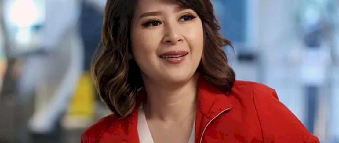 Sekretaris Dewan Pembina PSI, Grace Natalie
