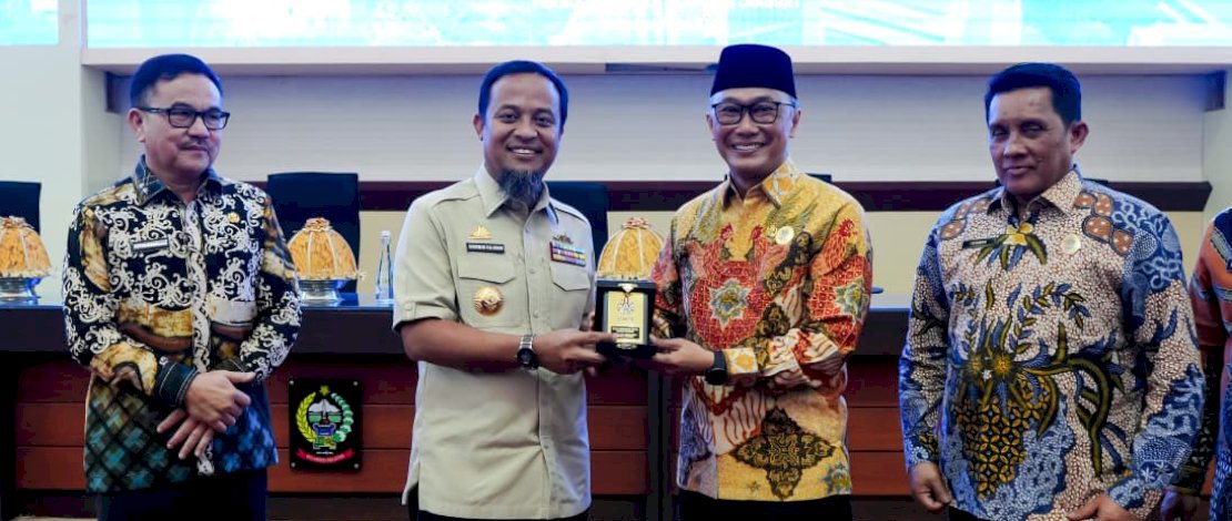 Sulsel Pelopor Manajemen Talenta ASN di Indonesia Timur, Kepala BKN RI Apresiasi Kerja Cerdas Gubernur Andi Sudirman