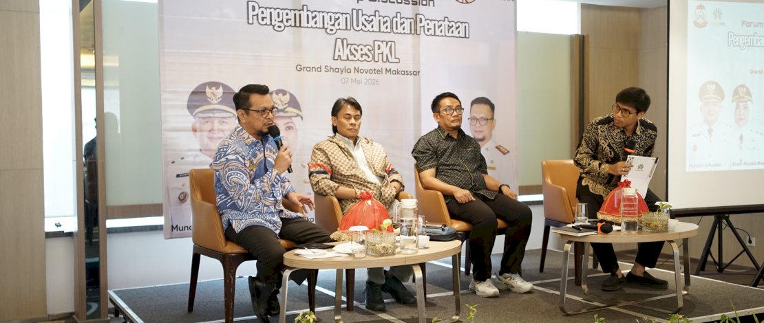 Dinas Koperasi Makassar Dorong Penataan PKL yang Tertib dan Berkelanjutan