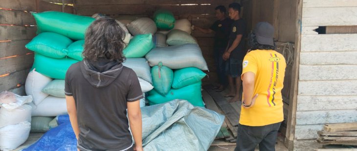 Curi Delapan Karung Gabah dan Tabung Gas Elpiji, Buruh Asal Palakka Bone Ditangkap 