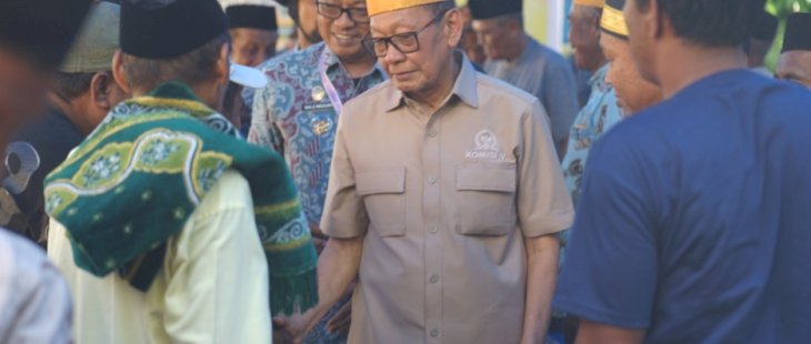 Berdampak Positif Terhadap Petani, Hamka B Kady Konsisten Perjuangkan Program P3TGAI di Pusat