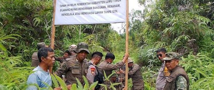 Pemkab Luwu Timur Kembali Tegaskan Lahan yang Disewa PT IHIP Aset Daerah
