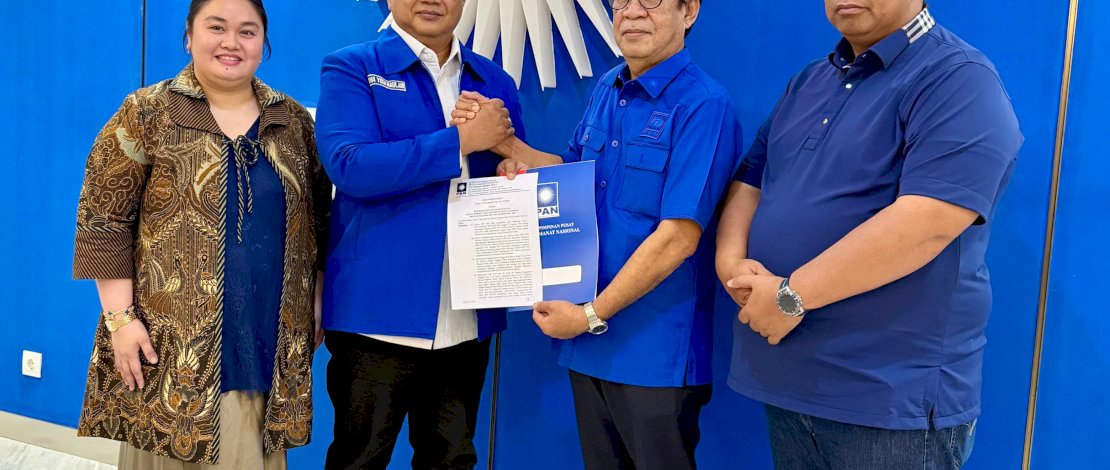 Breaking News! Ashabul Kahfi Pimpin Sementara PAN Sulsel Gantikan Husniah Talenrang