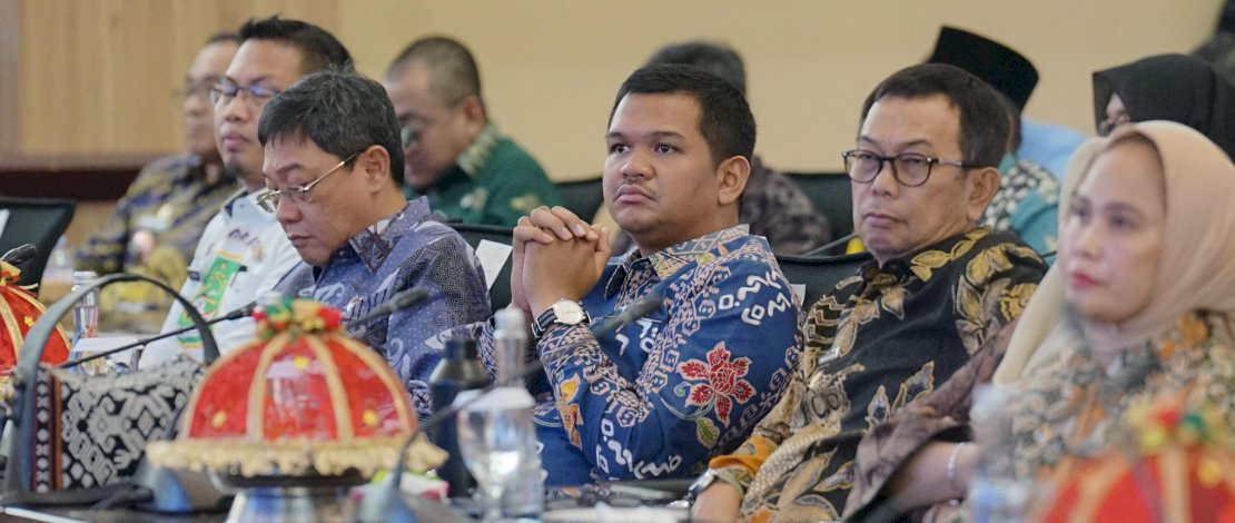 Bupati Bantaeng, M Fathul Fauzy Nurdin, menghadiri High Level Meeting Tim Pengendalian Inflasi Daerah (TPID) Sulsel dalam rangka Upaya Stabilisasi Harga Jelang Momen Idhul Adha Tahun 2026.