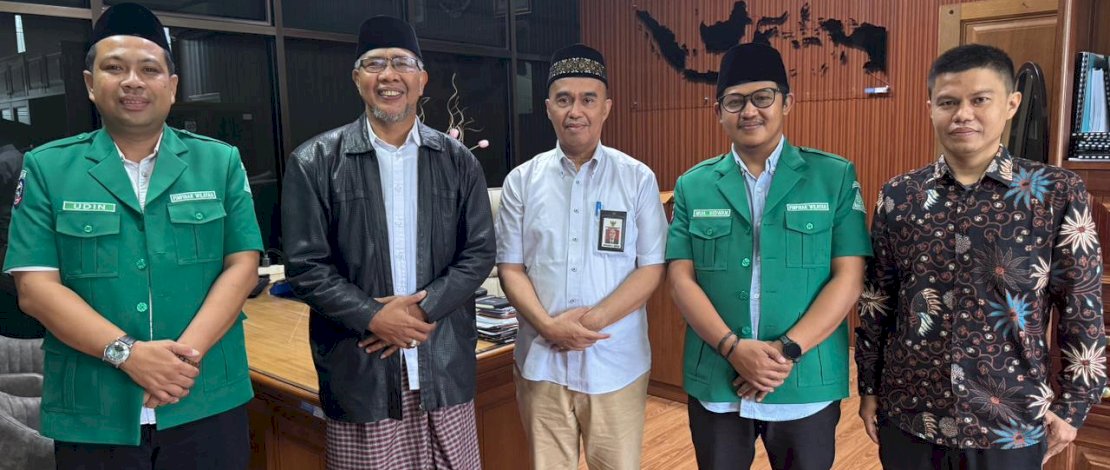 Pusat Pembelajaran dan Strategi Kebijakan Management Pemerintahan (Pusjar SKMP) Lembaga Administrasi Negara Republik Indonesia (LAN-RI) Makassar menerima kunjungan silaturahmi Pimpinan Wilayah Gerakan Pemuda Ansor (PW GP Ansor) Sulawesi Selatan di Jalan Raya Baruga, Makassar, Kamis (8/5/2026).