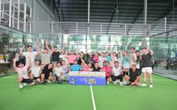 Sambut HUT ke-14, Aston Makassar Hotel Gelar Fun Padel Tournament