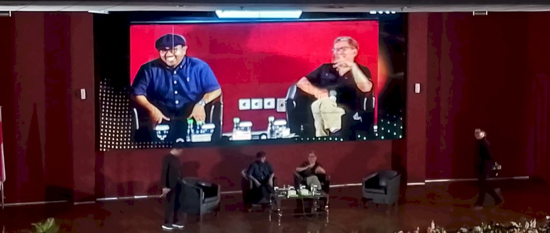 Organisasi Pandu Negri menggelar diskusi publik bertajuk Situasi Global dan Arah Politik Negeri, di Gedung Pettarani Lantai 2, Menara Phinisi Kampus Universitas Negeri Makassar, Jalan Andi Pangerang Pettarani, pada Sabtu, 9 Mei 2026.