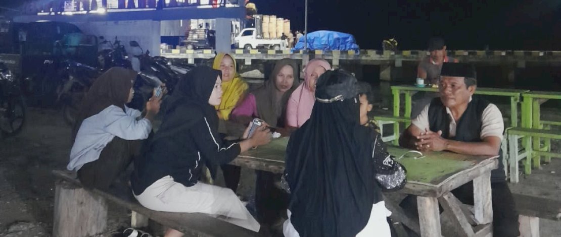 Ketua DPD Partai Solidaritas Indonesia (PSI) Kepulauan Selayar, Andi Putriana melakukan kunjungan ke lima kecamatan kepulauan untuk bertemu langsung dengan para Ketua DPC PSI.