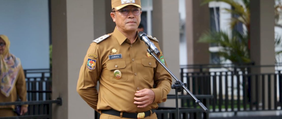 Wakil Bupati Luwu Utara, Jumail Mappile