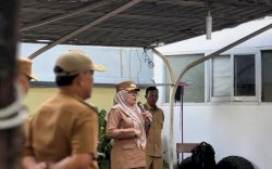 Pimpin Apel Pagi, Camat Ujung Pandang Tekankan Disiplin ASN BerAKHLAK dan Optimalisasi Pelayanan Publik