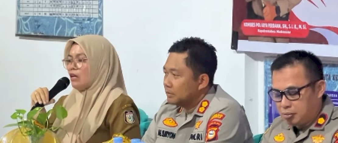 Perkuat Sinergitas Kamtibmas, Pemerintah Kecamatan Ujung Pandang Gelar Dialog "Ngopi Kamtibmas" Bersama Wakapolrestabes Makassar