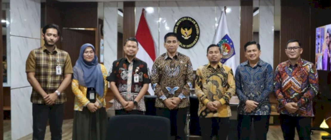 Perkuat Tata Kelola Daerah, Tasming Hamid Konsultasi Strategis dengan Wamendagri