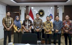 Perkuat Tata Kelola Daerah, Tasming Hamid Konsultasi Strategis dengan Wamendagri