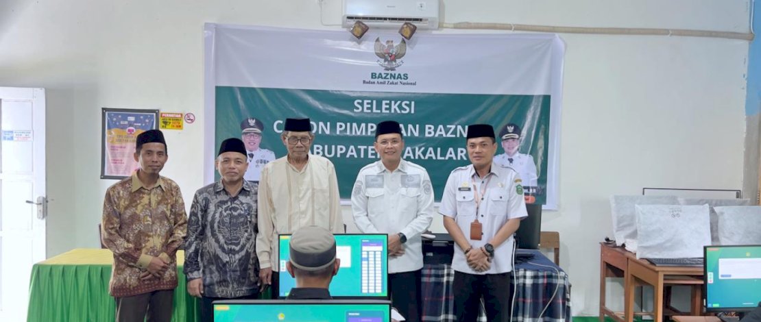 Perkuat Tata Kelola Zakat, Wakil Bupati Takalar Buka Seleksi Calon Pimpinan BAZNAS Berbasis Digital