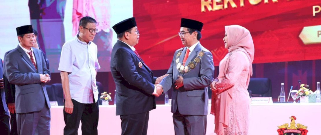 Perkuat Sinergi Daerah, Bupati Takalar Daeng Manye Hadiri Pelantikan Rektor Unhas 2026