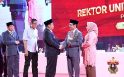 Perkuat Sinergi Daerah, Bupati Takalar Daeng Manye Hadiri Pelantikan Rektor Unhas 2026