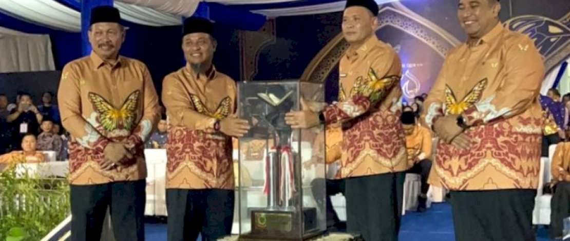 Wabup Hengky Yasin Bakar Semangat Kafilah Takalar di Pembukaan MTQ XXXIV Sulawesi Selatan