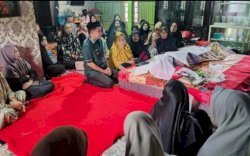 Wujud Empati, Wakil Bupati Takalar Melayat ke Rumah Duka Almarhum Mustamin Dg. Bombong