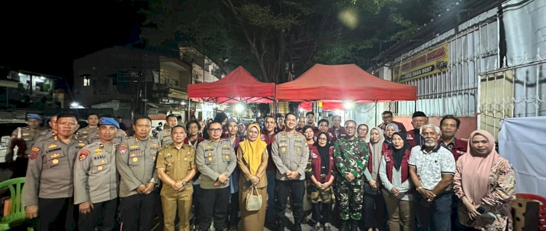 Perkuat Sinergi Kamtibmas, Kapolrestabes Makassar Gelar Dialog Humanis &lsquo;Ngopi Bareng&rsquo; Warga Lajangiru