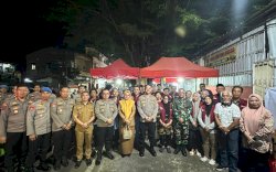 Perkuat Sinergi Kamtibmas, Kapolrestabes Makassar Gelar Dialog Humanis &lsquo;Ngopi Bareng&rsquo; Warga Lajangiru