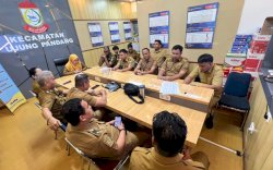 Kumpulkan Lurah, Camat Ujung Pandang Perkuat Koordinasi Program Pemilahan dan Pengelolaan Sampah