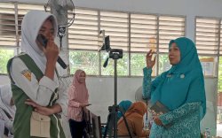 Ketua TP PKK Apresiasi Terobosan PIK-R Generik SMAN 4 Luwu Utara dalam Edukasi Kesehatan Mental