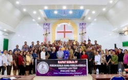 Buka Raker FKSG Luwu Timur, Wabup Puspawati Dorong Penguatan Program Sosial Keagamaan