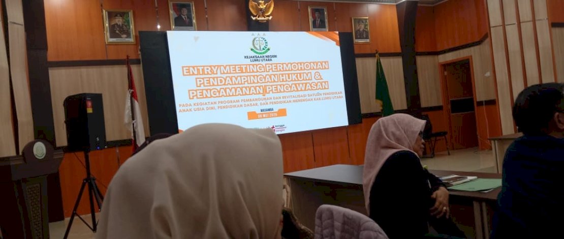 Dinas Pendidikan dan Kebudayaan Kabupaten Luwu Utara menggandeng Kejaksaan Negeri Luwu Utara dalam mengawal pelaksanaan Program Prioritas Nasional Tahun 2026 agar berjalan sesuai regulasi dan prinsip akuntabilitas.
