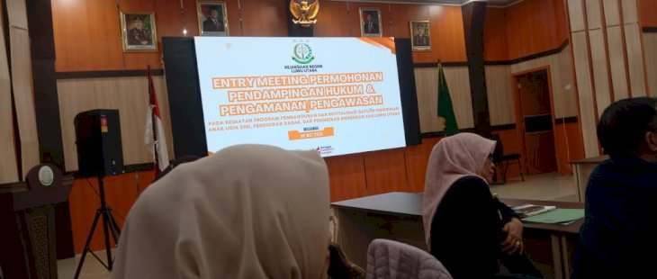 Disdikbud Luwu Utara Gandeng Kejari Kawal Program Prioritas Nasional