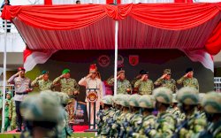 Komcad ASN Pemprov Sulsel Dikukuhkan, Gubernur Andi Sudirman Harap Jadi Teladan dan Agen Nasionalisme