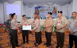 Bupati Irwan Buka Muscab V Pramuka, Ani Nurbani Terpilih Pimpin Kwarcab Luwu Timur 