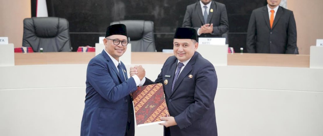 Munafri&ndash;Aliyah Tekankan Sinergi, Rekomendasi DPRD Jadi Penguatan Pembangunan Makassar